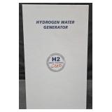 New in Box Hydrogen Water Generator H2 Smart