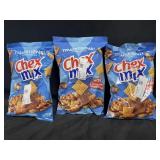 3 - 40 OZ Chex Mix bags