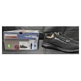 Men's size 9 Skechers work sneakers