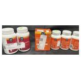 2- acetaminophen 600 mg. 3- B-complex dietary