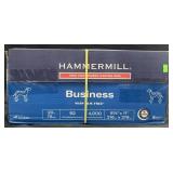 Hammermill buisness white printer paper 4,000