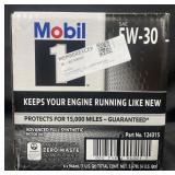 6-1 qt. Mobil 1 5W30 full synthetic motor oil