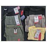 Women's size X-Large pants and pair of shorts.