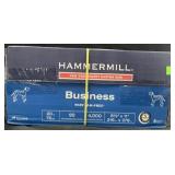 Hammermill buisness white printer paper 4,000