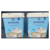 2 - 48 OZ French vanilla cappuccino beverage mix