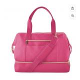 Mini Canvas Weekender Travel Bag