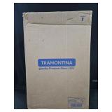 Tramontina 13 gallon stainless steel trashcan