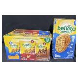 36 pack Belvita snack packs variety pack, 25 pack