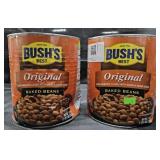 2- Bush's Original Baked Beans 117oz each