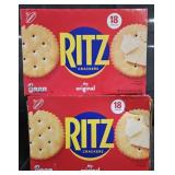 2- Ritz crackers 3lb each box