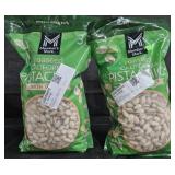 2- Roasted California pistachios 3lb each