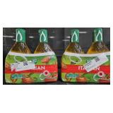 4- Wish Bone Italian dressing 36oz each
