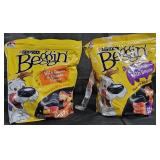 2- Purina Beggin dog treats 32oz each