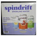 Spindrift Sparkling water 24 variety pack 12oz