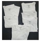 Men's size Small white under shirts out of