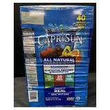 Caprisun 40 pouchï¿½s 1.87 Gal total