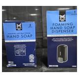Foaming hand soap dispenser. Hand soap refills 2