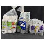 300ct. Bag of 12oz. Translucent Plastic Cups