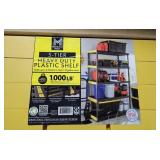 5-Tier Heavy-Duty Shelf, 48''W x 20''D x 72''H