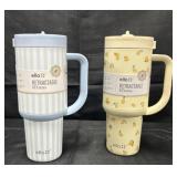 2- ello Retractable Star Tumblers