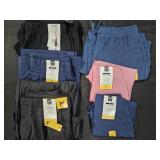 Women's size Medium pants. Wide leg, leggings.
