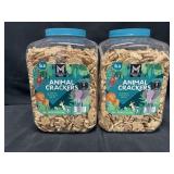 2 - 5lb Animal Crackers, best by 11/24/26