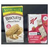 30 count Nature Valley Biscuts, 18 bars Kelloggï¿½s