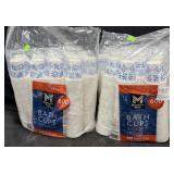 2- 600ct. Bags of 3oz. Bath Cups
