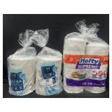 660 Ultra dessert paper plates& 320 Hefty Supreme