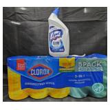 Lysol toilet bowl cleaner 32oz. Clorox