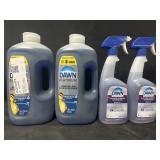 2-Dawn platinum dishsoap 90oz each , 2- Dawn