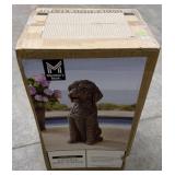 Copper Finish Doodle Dog Statue, Not Checked