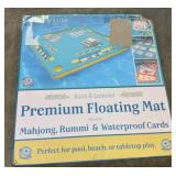 (MSRP: $149) 3-in-1 Floating Game Mat: Mahjong,