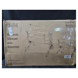 Evolur Bedside sleeper and bassinet. Not checked