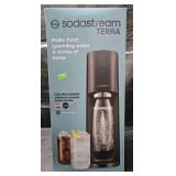 SodaStream Terra. Not tested or checked for
