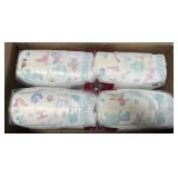 Pampers cruisers size 6m 35+lb 100 count
