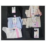 Women's size Small shorts and skorts. New w/ tags