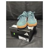Adidas size 8.5 VL Court 3.0 shoes green/pink