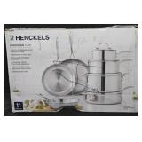 Henckels Precision Clad stainless steel cookware
