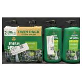 4- Irish spring body wash 30oz