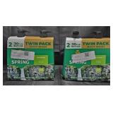 2- Irish Spring body wash twin packs 60oz each