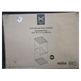 5-Tier Storage Rack
