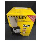 Stanley Stainless Steel Wet/Dry Vacuum, Untested,