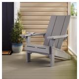 Keter Seabrook Modern Adirondack Chair with