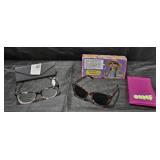 Oomp sunglasses and prescription glasses