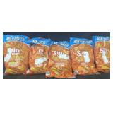 5 - 12 oz Sun chips Harvest cheddar