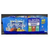 40 pouch Caprisun variety pack