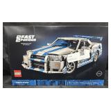 2Fast 2Furious Nissan Skyline GT-R R34 building