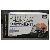 Raxwell Industrial chainsaw safety helmet w/ face