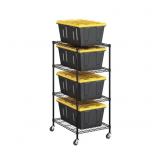Seville Classics UltraDurable NSF-Certified Steel